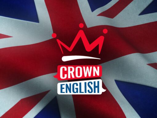 Crown English, creación de marca y desarrollo web Crown English, creación de marca y desarrollo web